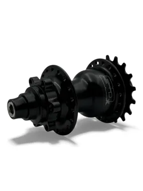 SD-X Sniper Expert Disc Rear Hub 10 mm Black